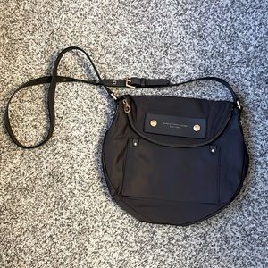 Authentic Marc by Marc Jacobs Vinyl Cross Body Bag